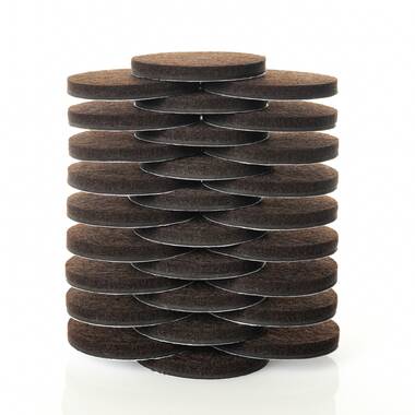 Felt pads for online stools